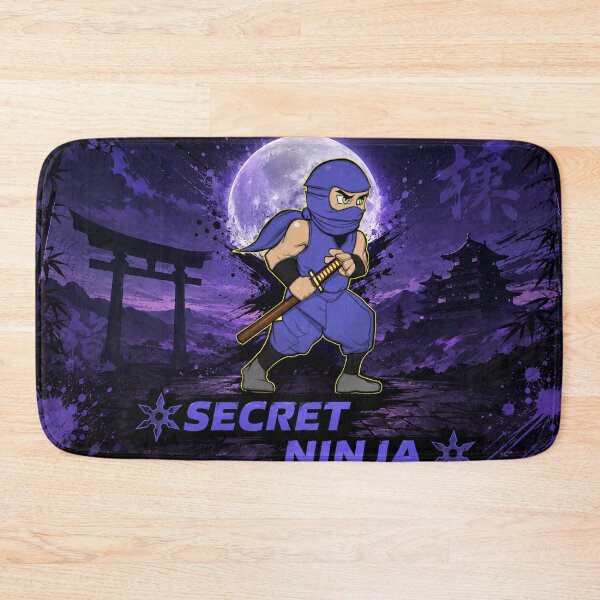 Item preview, Secret Ninja | Cartoon Stealth Warrior Adventure designed and sold by Fei Long Design Hub.