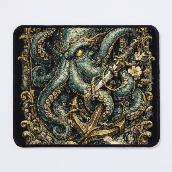 Item preview, Depths of the Kraken designed and sold by Del4xe.