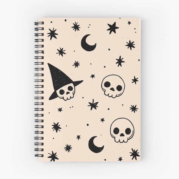 Item preview, Cute Skulls: Spooky Season Witchy Halloween Art designed and sold by oneofthesedayys.