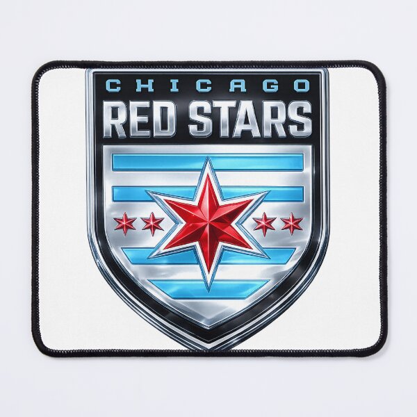 Item preview, Chicago Red Stars - NWSL Chrome Logo designed and sold by JC's Cards & More.