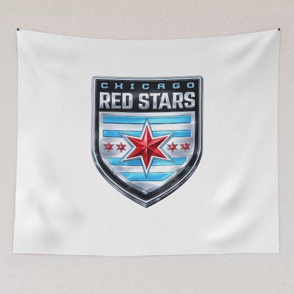 Item preview, Chicago Red Stars - NWSL Chrome Logo designed and sold by JC's Cards & More.