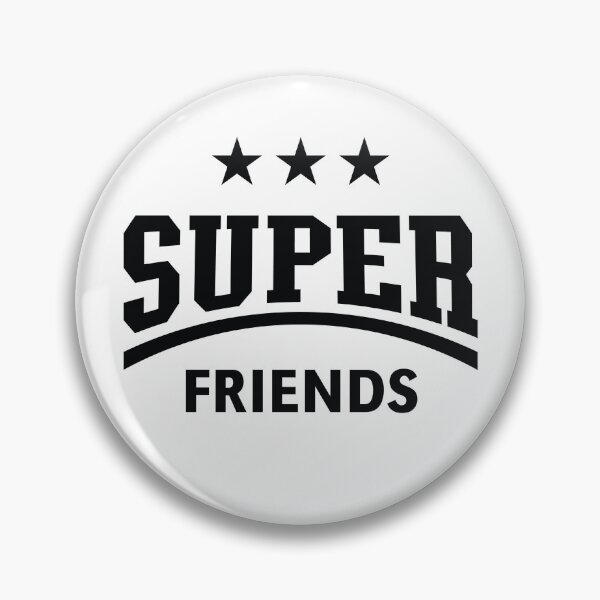 Item preview, Super Friends (Black) designed and sold by MrFaulbaum.
