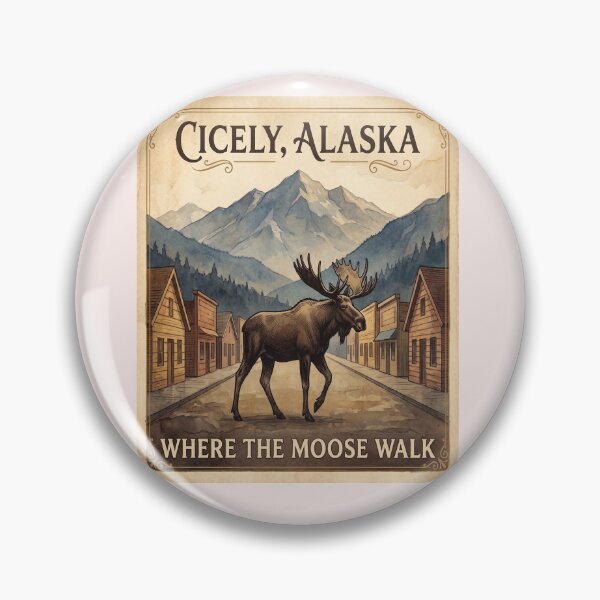 Item preview, Funny, North Cicely Alaska Exhibition, classic designed and sold by amazouz1.
