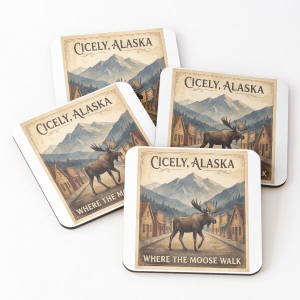 Item preview, Funny, North Cicely Alaska Exhibition, classic designed and sold by amazouz1.