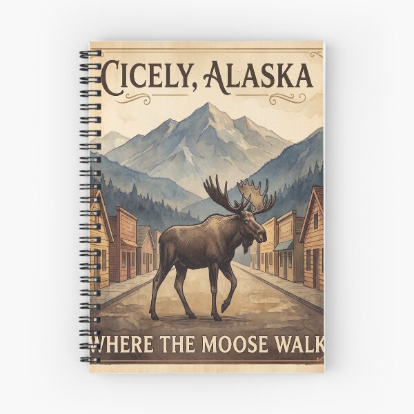 Item preview, Funny, North Cicely Alaska Exhibition, classic designed and sold by amazouz1.