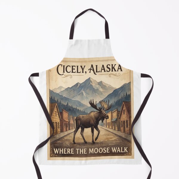 Item preview, Funny, North Cicely Alaska Exhibition, classic designed and sold by amazouz1.