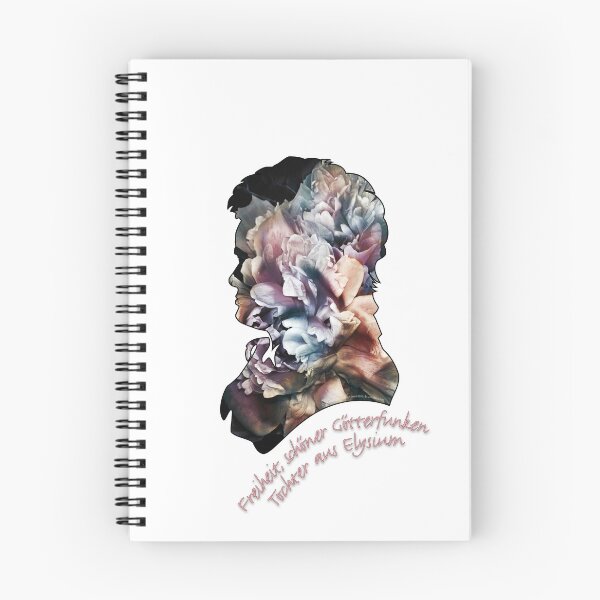 Item preview, Beethoven Bust Floral designed and sold by Brunhilde1001.