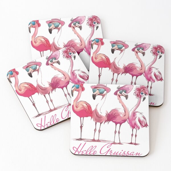 Item preview, vintage flamingos designed and sold by jeanlouis11430.