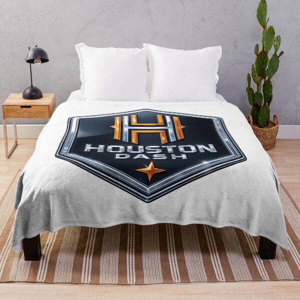 Item preview, Houston Dash - NWSL Chrome Logo designed and sold by JC's Cards & More.