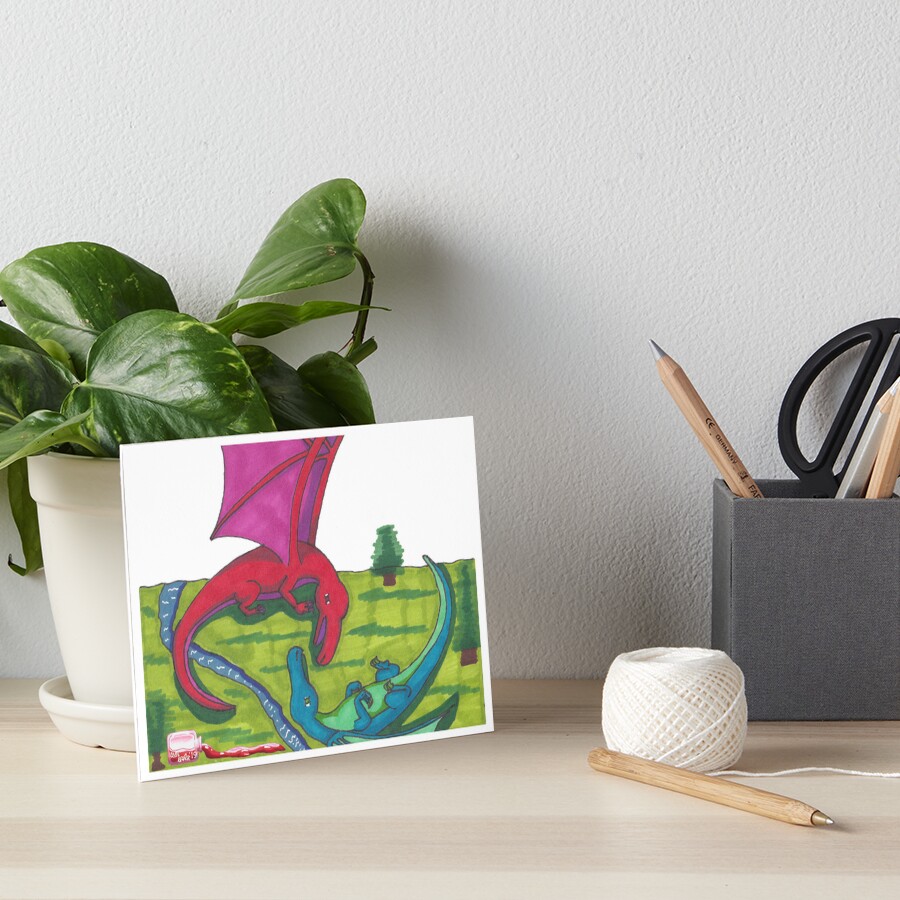 Item preview, Art Board Print designed and sold by A-P-Ink.