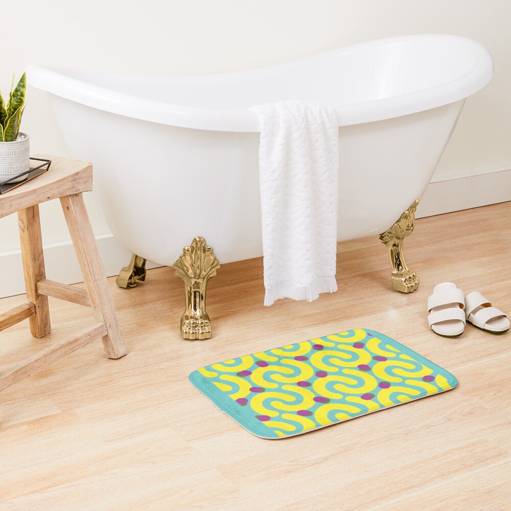 Item preview, Bath Mat designed and sold by amandedesign.
