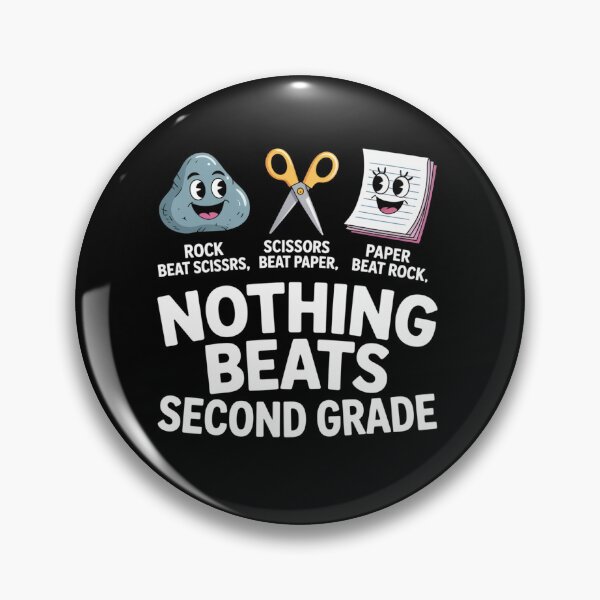 Item preview, Nothing Beats 2nd Second Grade Back to School Teacher designed and sold by ZACK ART.