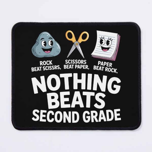 Item preview, Nothing Beats 2nd Second Grade Back to School Teacher designed and sold by ZACK ART.