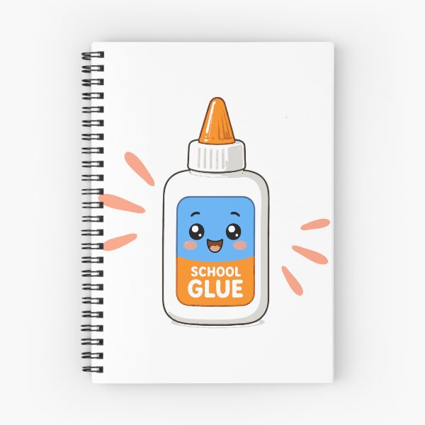 Item preview, Back to School Glue Bottle T-Shirt & Sticker | Cute Kawaii School Supplies Design | Teacher & Student Gift designed and sold by Sunday.Supply.