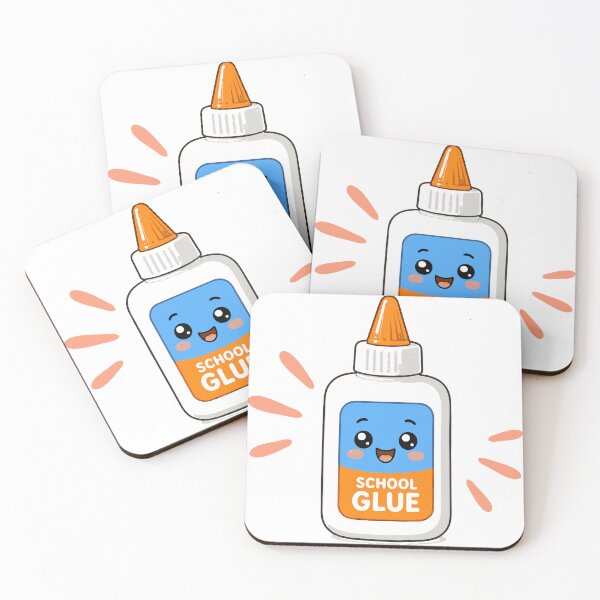 Item preview, Back to School Glue Bottle T-Shirt & Sticker | Cute Kawaii School Supplies Design | Teacher & Student Gift designed and sold by Sunday.Supply.
