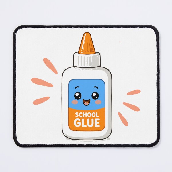 Item preview, Back to School Glue Bottle T-Shirt & Sticker | Cute Kawaii School Supplies Design | Teacher & Student Gift designed and sold by Sunday.Supply.