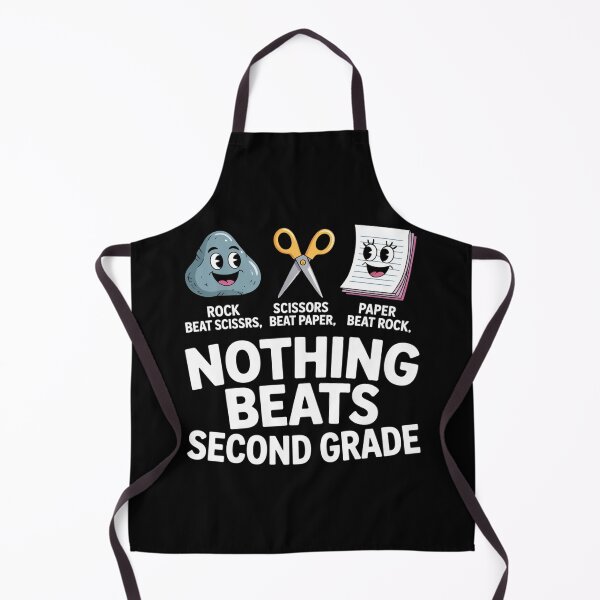Item preview, Nothing Beats 2nd Second Grade Back to School Teacher designed and sold by ZACK ART.