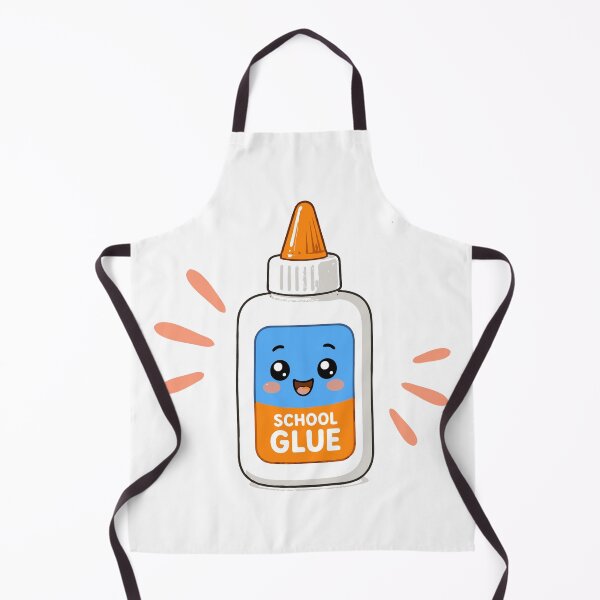 Item preview, Back to School Glue Bottle T-Shirt & Sticker | Cute Kawaii School Supplies Design | Teacher & Student Gift designed and sold by Sunday.Supply.