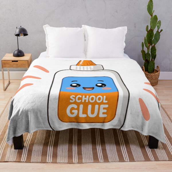 Item preview, Back to School Glue Bottle T-Shirt & Sticker | Cute Kawaii School Supplies Design | Teacher & Student Gift designed and sold by Sunday.Supply.