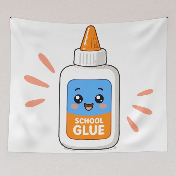 Item preview, Back to School Glue Bottle T-Shirt & Sticker | Cute Kawaii School Supplies Design | Teacher & Student Gift designed and sold by Sunday.Supply.