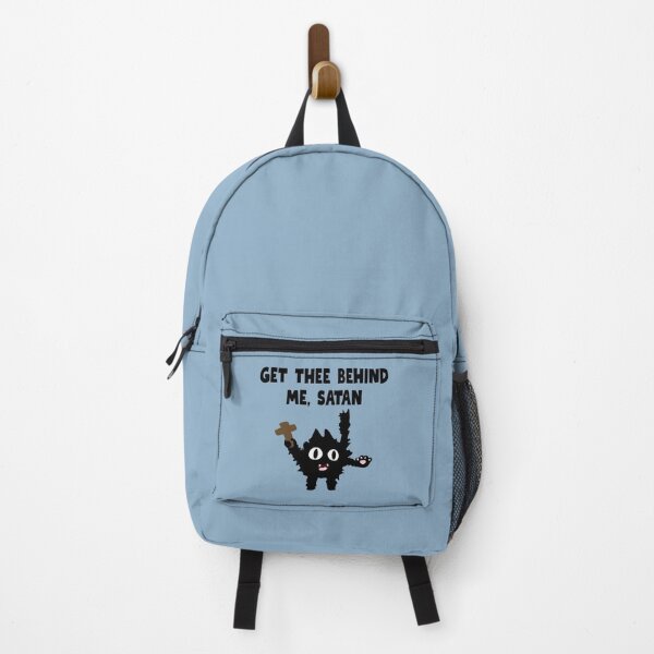 Item preview, Get thee behind me satan designed and sold by BritishDelights.