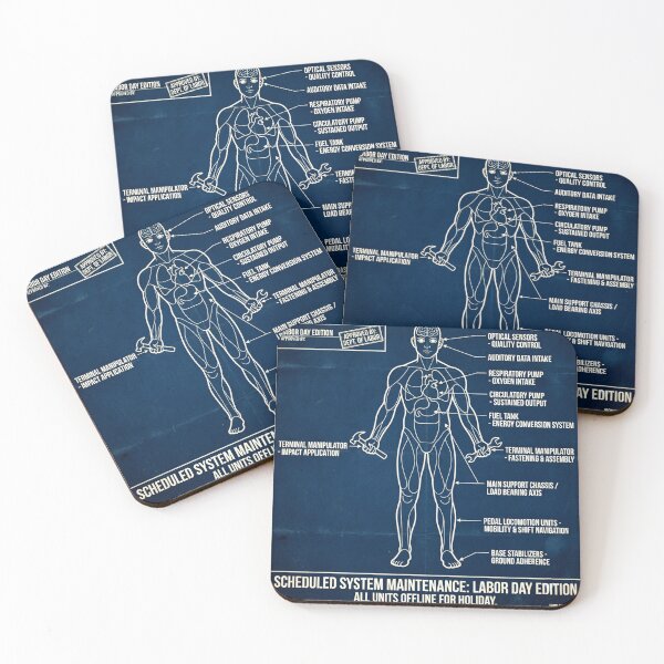 Item preview, Blueprint for the Working Man designed and sold by Iron El Studios.