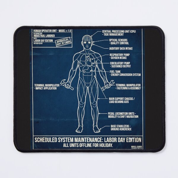 Item preview, Blueprint for the Working Man designed and sold by Iron El Studios.