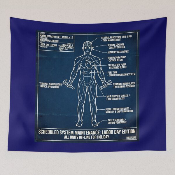 Item preview, Blueprint for the Working Man designed and sold by Iron El Studios.