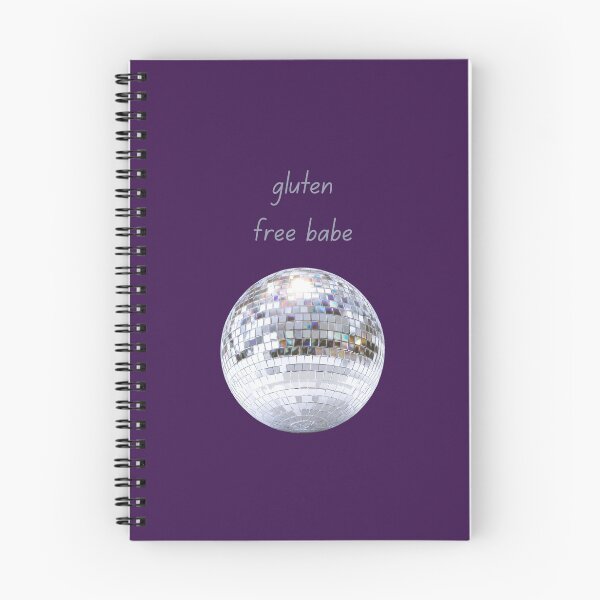Item preview, Gluten Free Babe Disco Ball | Retro Disco Coeliac Aesthetic Design designed and sold by My Gluten Free Life UK.