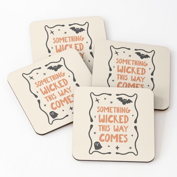 Item preview, Something Wicked This Way Comes: Spooky Season Cute Halloween Art designed and sold by oneofthesedayys.
