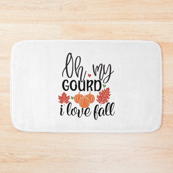 Item preview, Oh My Gourd I Love Fall Funny Autumn Vibes Design designed and sold by FuzionRaptor.