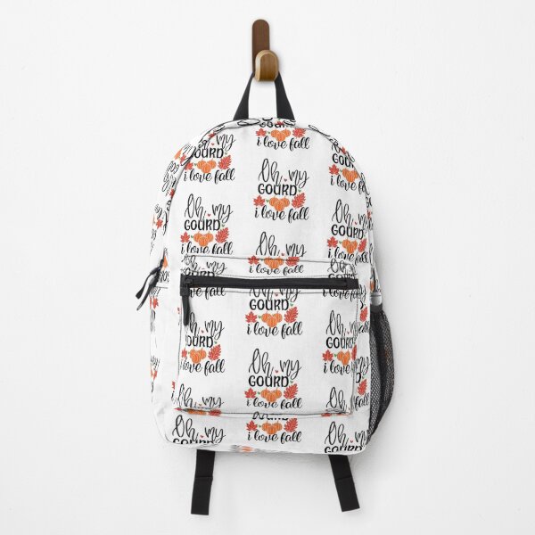Item preview, Oh My Gourd I Love Fall Funny Autumn Vibes Design designed and sold by FuzionRaptor.