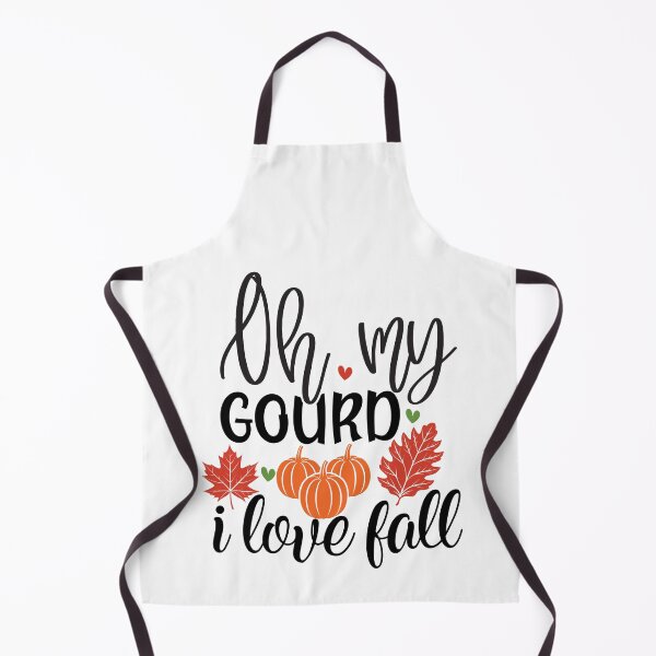 Item preview, Oh My Gourd I Love Fall Funny Autumn Vibes Design designed and sold by FuzionRaptor.