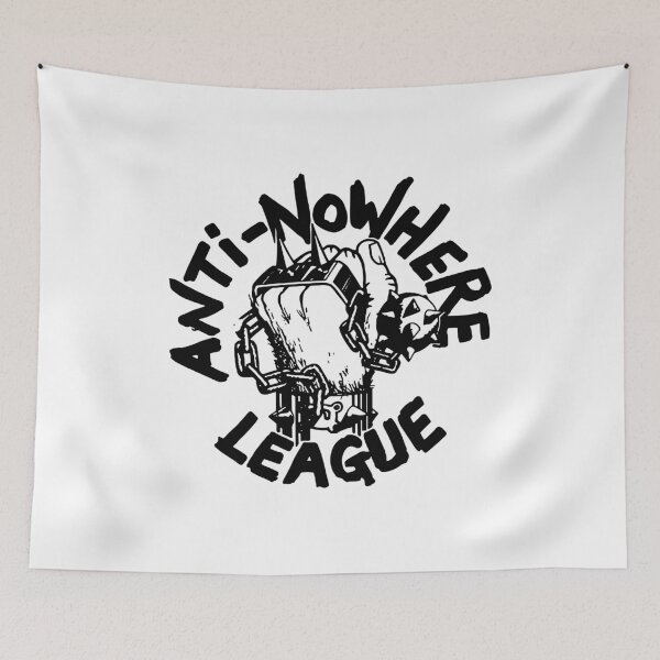Item preview, Anti-Nowhere-League designed and sold by Willie Deleon.