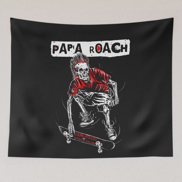 Item preview, papa roach designed and sold by ZenyXstore.