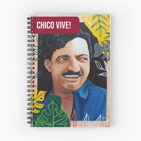 Item preview, Chico Mendes Vive designed and sold by ArteAmaszonica.