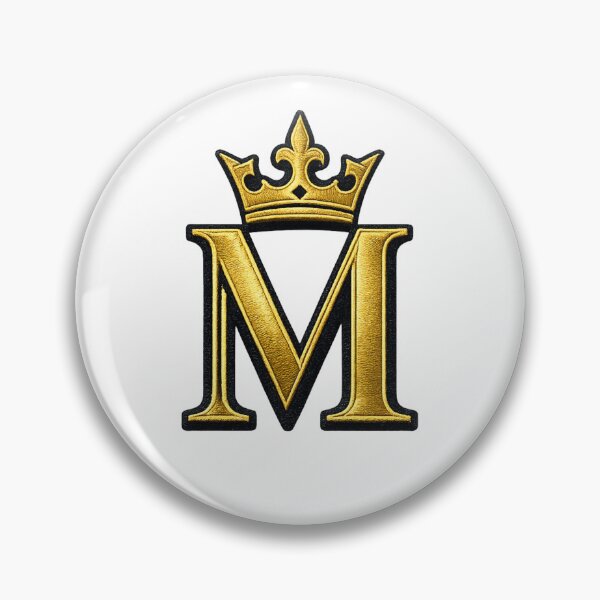 Item preview, Elegant Marlaq Crown Monogram designed and sold by Marlaq fashion .