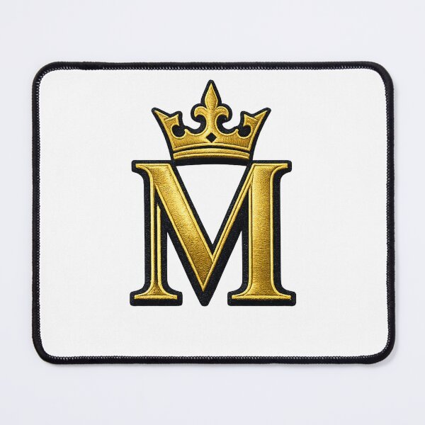 Item preview, Elegant Marlaq Crown Monogram designed and sold by Marlaq fashion .