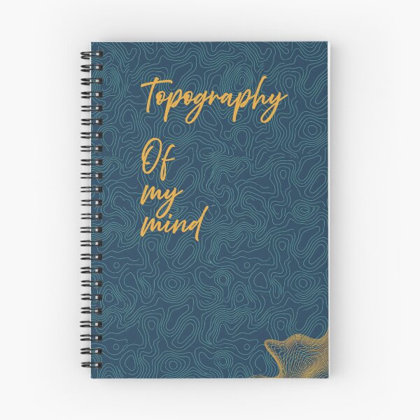 Item preview, Topography of my mind designed and sold by Turtle-D-Tee.