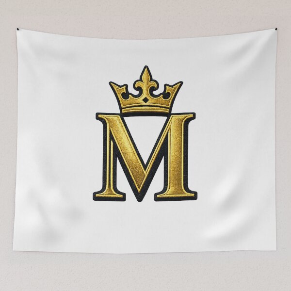 Item preview, Elegant Marlaq Crown Monogram designed and sold by Marlaq fashion .