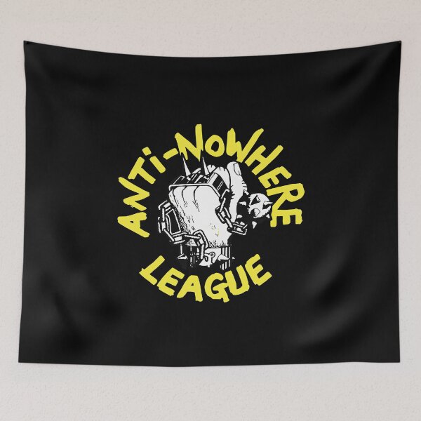 Item preview, Anti Nowhere League designed and sold by Willie Deleon.