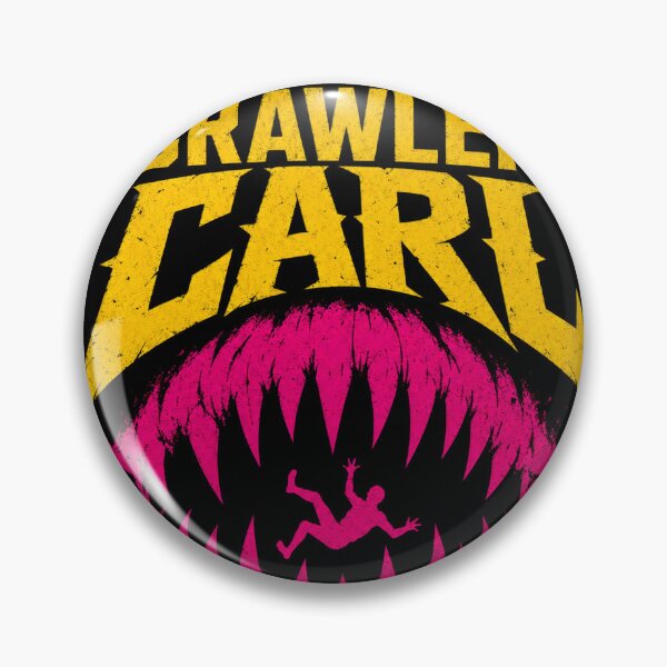 Item preview, Dungeon Crawler Carl - Monster Maw & Falling Silhouette designed and sold by Wear-X.