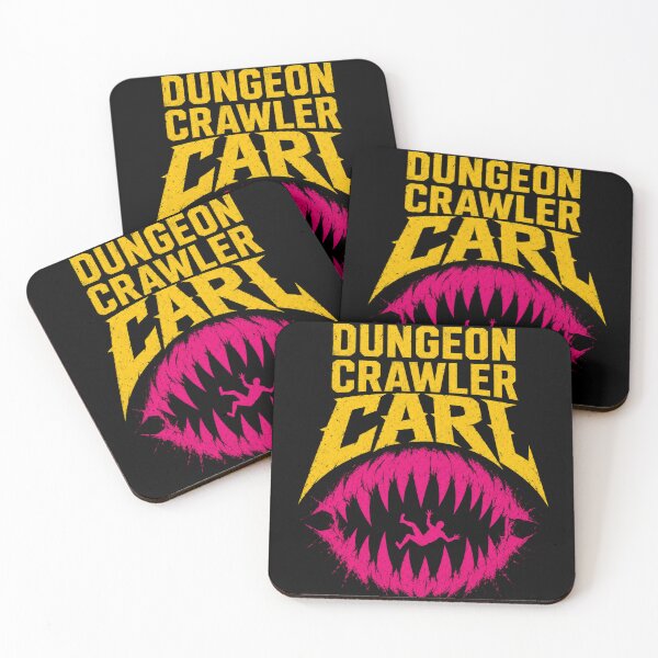 Item preview, Dungeon Crawler Carl - Monster Maw & Falling Silhouette designed and sold by Wear-X.