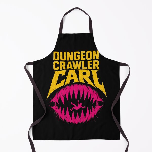 Item preview, Dungeon Crawler Carl - Monster Maw & Falling Silhouette designed and sold by Wear-X.