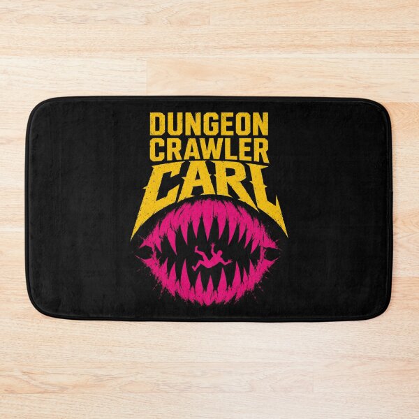 Item preview, Dungeon Crawler Carl - Monster Maw & Falling Silhouette designed and sold by Wear-X.