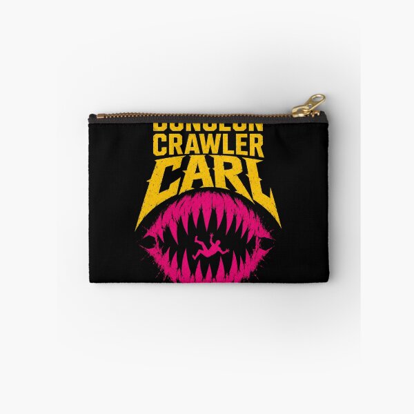 Item preview, Dungeon Crawler Carl - Monster Maw & Falling Silhouette designed and sold by Wear-X.