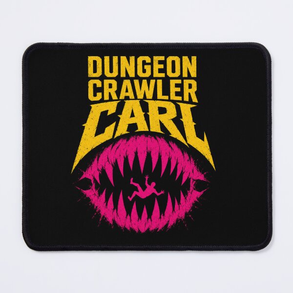 Item preview, Dungeon Crawler Carl - Monster Maw & Falling Silhouette designed and sold by Wear-X.