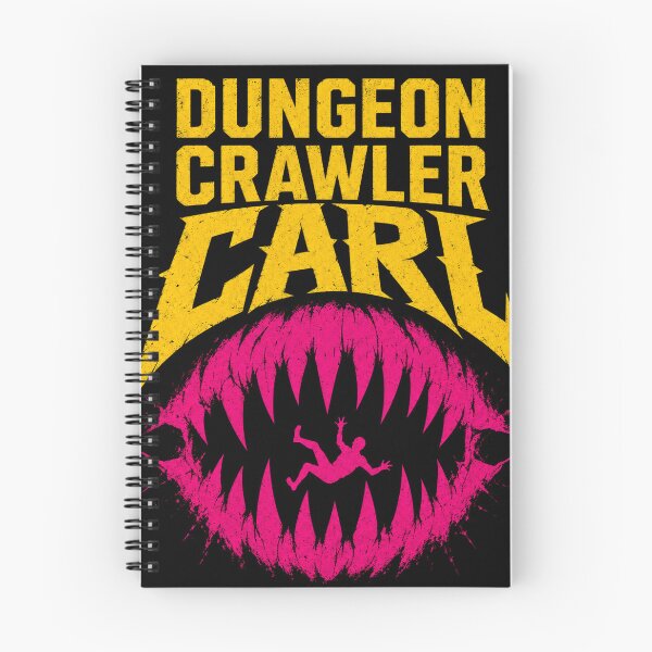 Item preview, Dungeon Crawler Carl - Monster Maw & Falling Silhouette designed and sold by Wear-X.