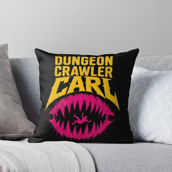 Item preview, Dungeon Crawler Carl - Monster Maw & Falling Silhouette designed and sold by Wear-X.