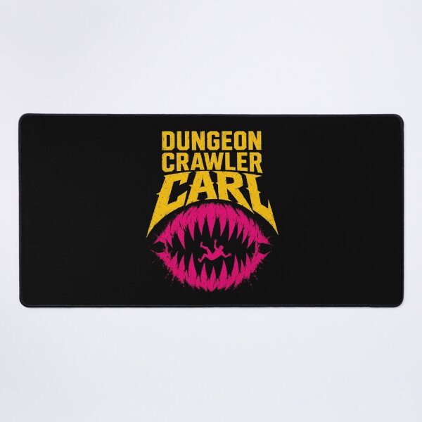 Item preview, Dungeon Crawler Carl - Monster Maw & Falling Silhouette designed and sold by Wear-X.